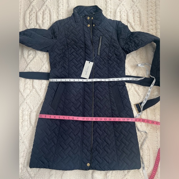 NEW ColeHaan jacket women size medium - Picture 11 of 13